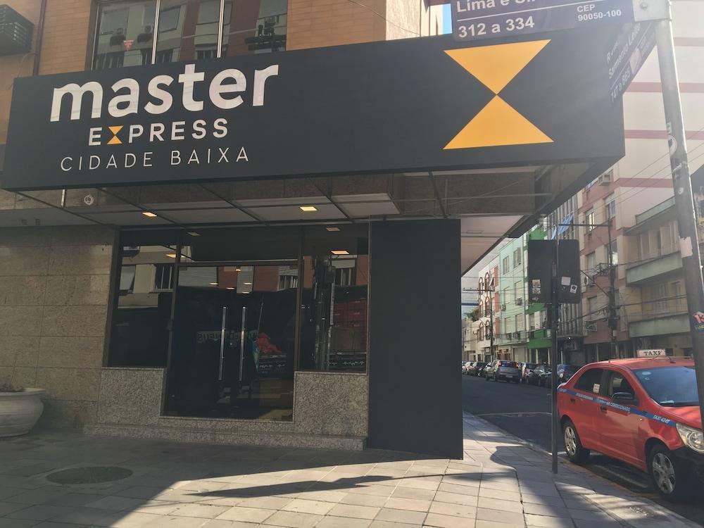 Master Express Cidade Baixa - Proximo A Ufrgs E A Santa Casa Porto Alegre Buitenkant foto