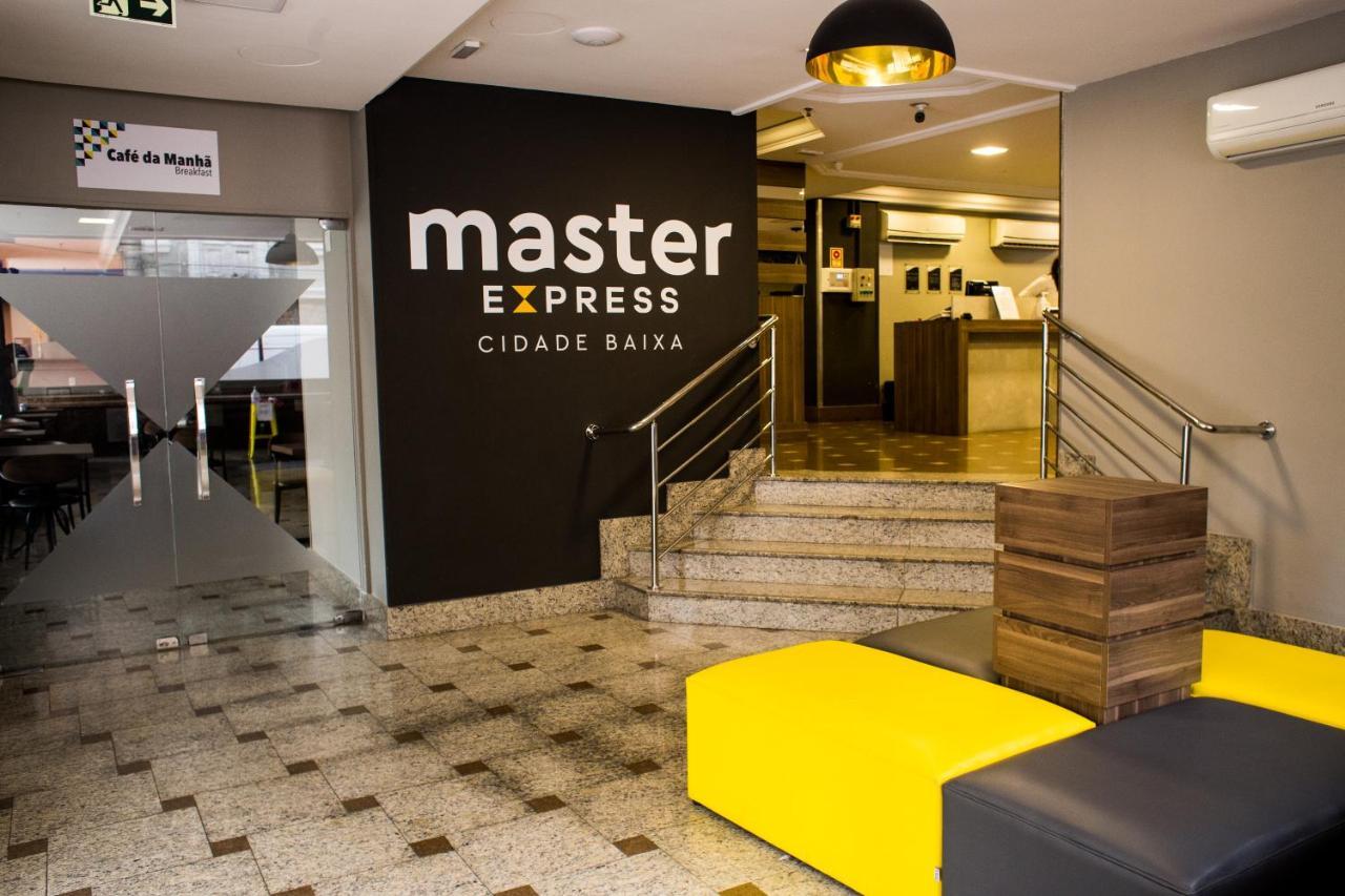 Master Express Cidade Baixa - Proximo A Ufrgs E A Santa Casa Porto Alegre Buitenkant foto