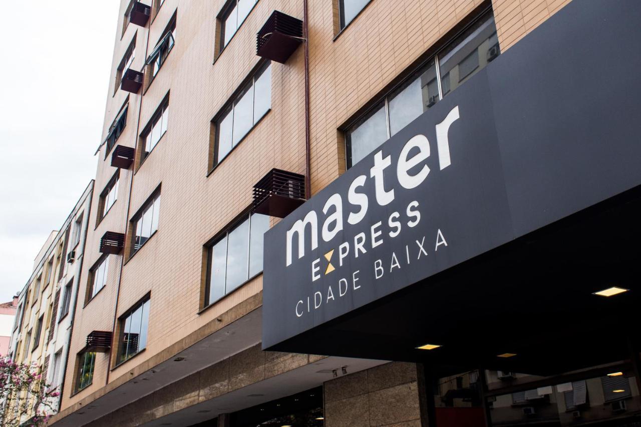 Master Express Cidade Baixa - Proximo A Ufrgs E A Santa Casa Porto Alegre Buitenkant foto