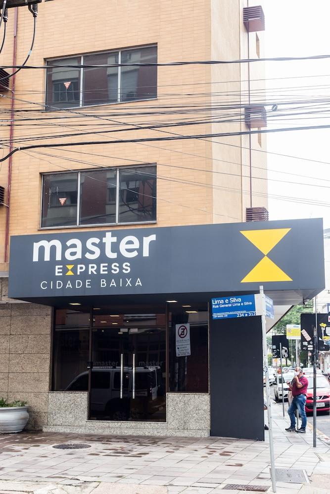 Master Express Cidade Baixa - Proximo A Ufrgs E A Santa Casa Porto Alegre Buitenkant foto